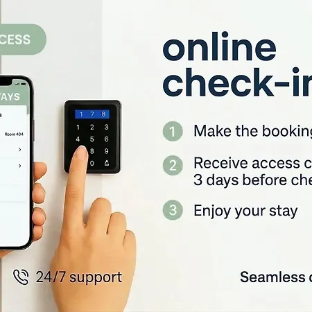아파트 Saristays Luxe Touch *